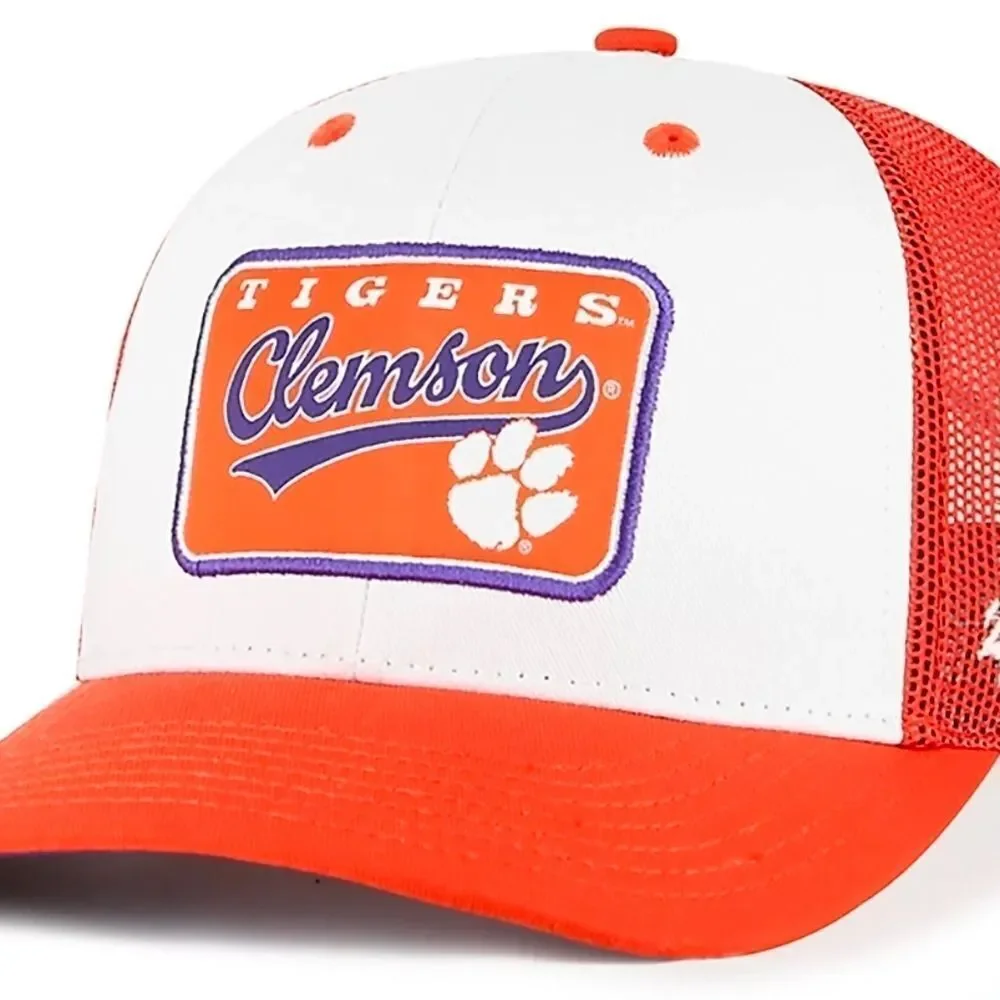 Clemson Tigers Kids' Orange and White Hat